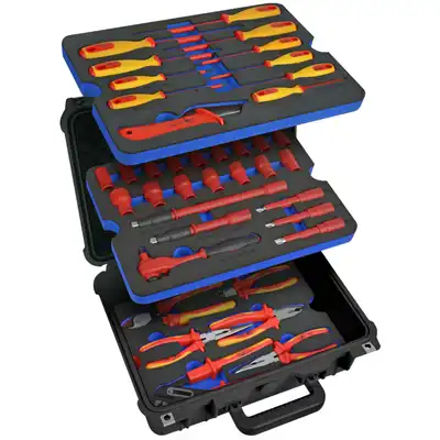 Jeu d'outils VDE, 50 pièces_0