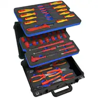 Jeu d'outils VDE, 50 pièces