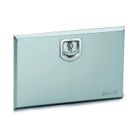 Porte pour boîte à outile inox BAWER La1000xH500