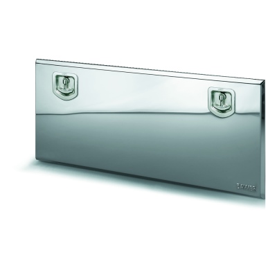 Porte pour boîte à outile inox BAWER La1200xH500_0