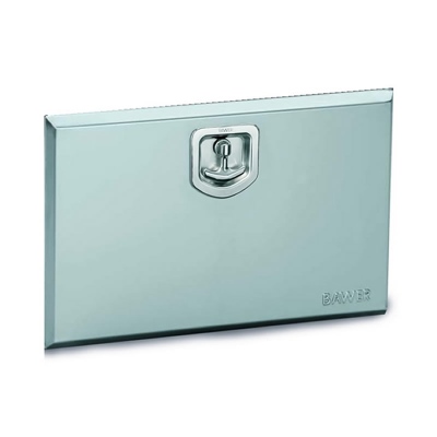 Porte pour boîte à outile inox BAWER La800xH500_0