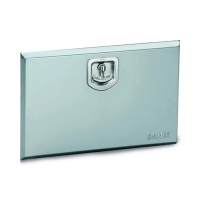 Porte pour boîte à outile inox BAWER La800xH500