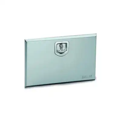 Porte pour boîte à outile inox BAWER La500xH350mm_1