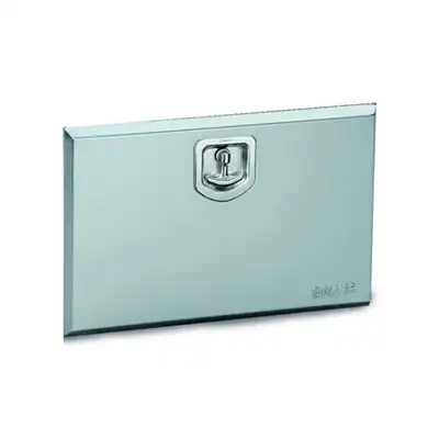 Porta per cassa per attrezzi inox BAWER L600xA400_1