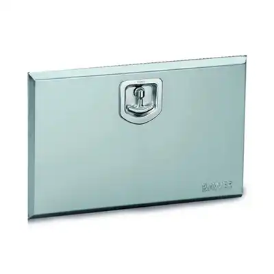 Porta per cassa per attrezzi inox BAWER L800xA500_1