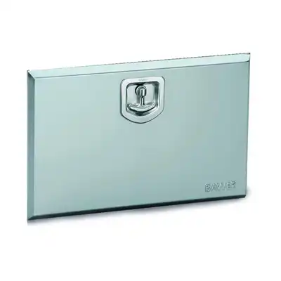 Cassa per attrezzi  inox BAWER L600xA600xP600mm_1