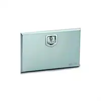 Porte pour boîte à outile inox BAWER La500xH350mm