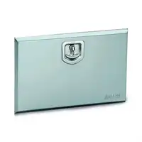Porta per cassa per attrezzi inox BAWER L800xA500
