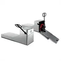 Porta Transpalette in acciaio inox