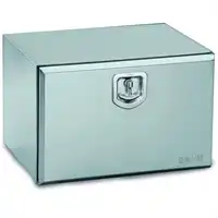 Boîte à outile inox BAWER L800xH600xP600mm