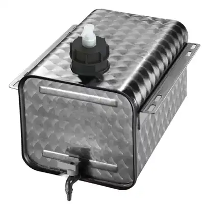 Réservoir inox 25lt lavec porte savon integré_0