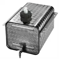 Réservoir inox 25lt lavec porte savon integré