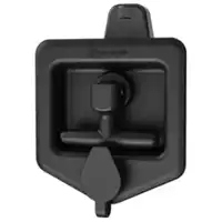 Serratura per cassa porta atrezzi plastica  81000