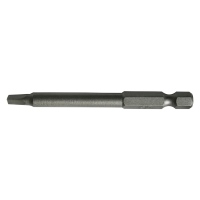 Embout de vissage, 1/4", quatre pans no. 0, long