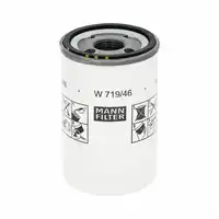 Filtro dell'olio MANN-FILTER