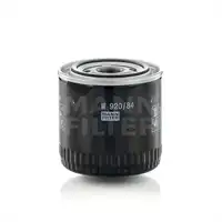 Filtro dell'olio MANN-FILTER