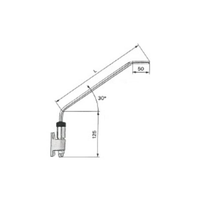 Supporto per specchio S60'/10mm_0