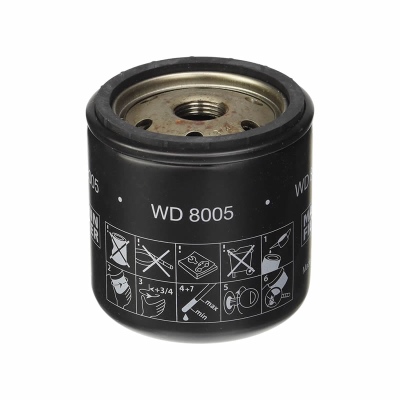 Hydraulikfilter MANN-FILTER_0