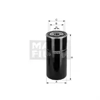 Oelfilter MANN-FILTER