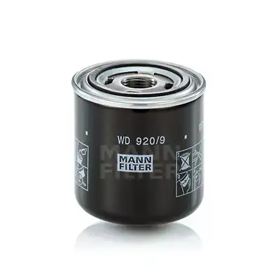 Oelfilter MANN-FILTER_0