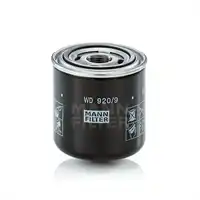 Oelfilter MANN-FILTER
