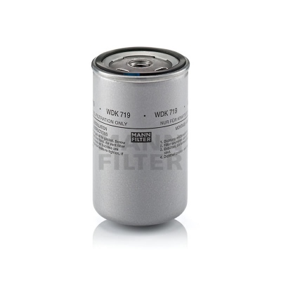 Filtro di carburante MANN-FILTER_0