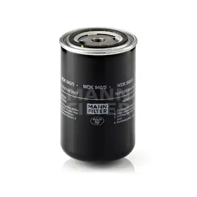 Kraftstoffilter MANN-FILTER_0
