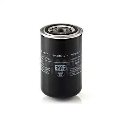 Filtro di carburante MANN-FILTER_0