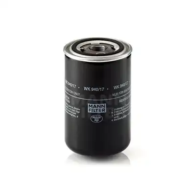 Filtro di carburante MANN-FILTER_0