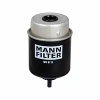 Kraftstoffilter MANN-FILTER