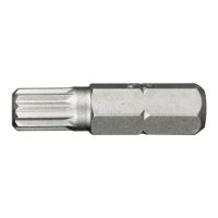 Embout de vissage, 1/4", , M4, court