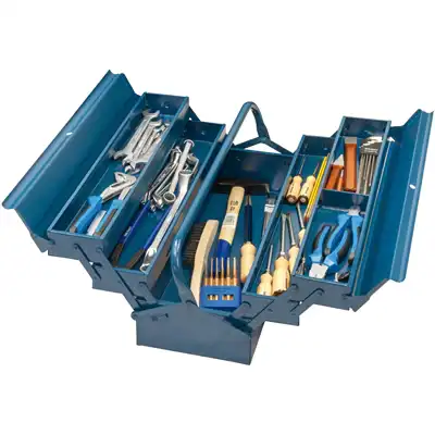 Caisse à outils, 51 pièces_0