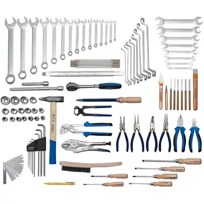 Assortiments d'outils, 90 pièces_0