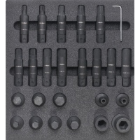 Assortimento di Inserti bit di impatto, 25 pezzi