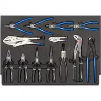 Assortiment pinces, 13 pièces