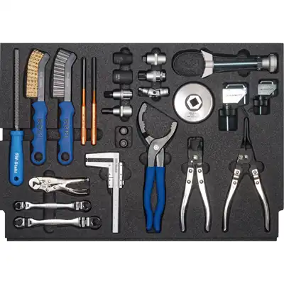 Kit pour circuits huile/carburant/freins, 26 p._0