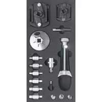 Outils pour entretien du circuit d'huile, 16 p.