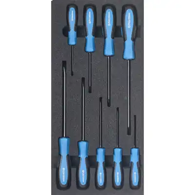Assortiment tournevis, 9 pièces_0