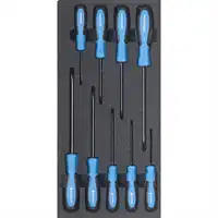 Assortiment tournevis, 9 pièces