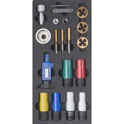 Assortiment entretien pneus, 18 pièces_0