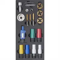 Assortiment entretien pneus, 18 pièces