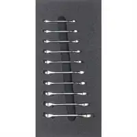 Assortiment clés mixtes, 10 pièces