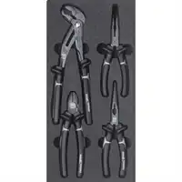 Jeu de pinces RX, 4 pièces