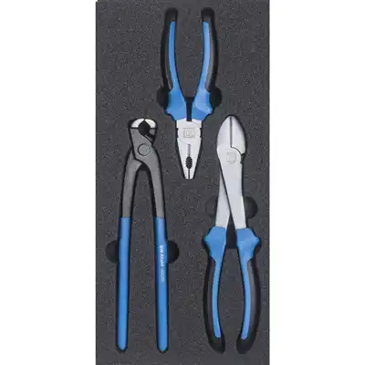 Kit pour servante d’atelier, pinces d'atelier, 3p._0