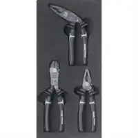 Set de pinces RX, 3 pièces