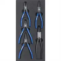 Set pinces à circlips, 5 pièces