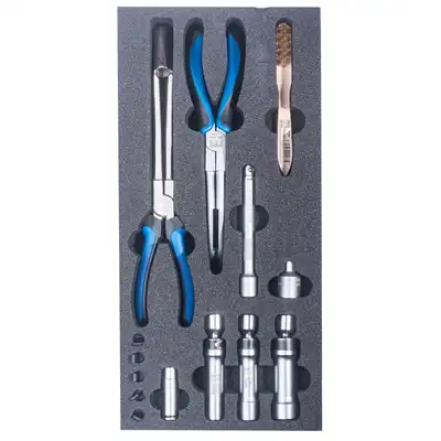 Plateau modulaire à outils pour bougies _0