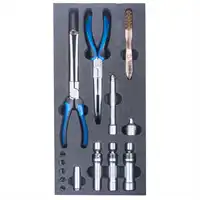 Plateau modulaire à outils pour bougies 