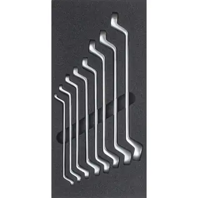 Assortiment clés polygonales doubles, 8 pièces_0