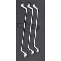 Assortiment clés polygonales doubles, 4 pièces